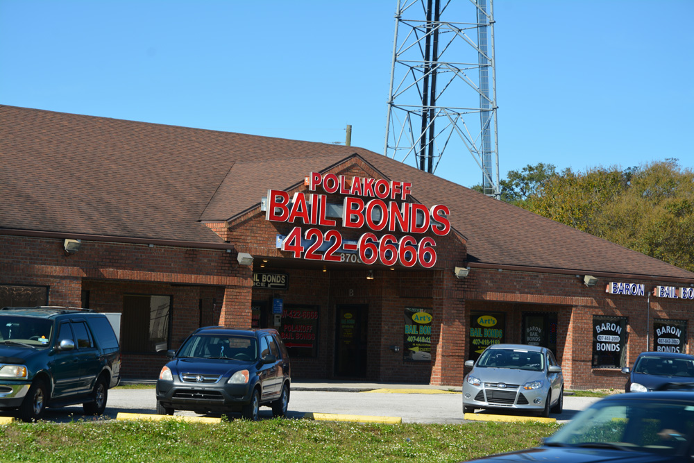 PBLS23 Polakoff Bail Bonds Orlando, FL